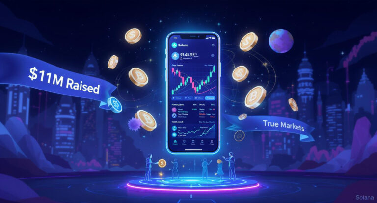 True Markets Raises $11 Million to Launch New Solana-Based Crypto Trading App