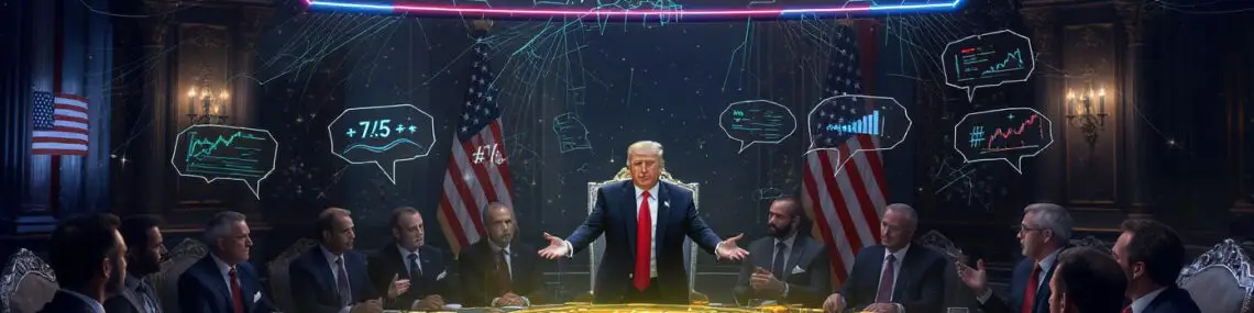 Trump Declares U.S. Crypto Supremacy as TRUMP Token Dinner Sparks Political Waves