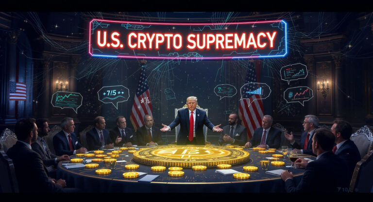 Trump Declares U.S. Crypto Supremacy as TRUMP Token Dinner Sparks Political Waves