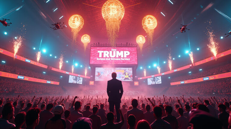 Trump May Embrace Millions from Crypto and Memecoin Events in May