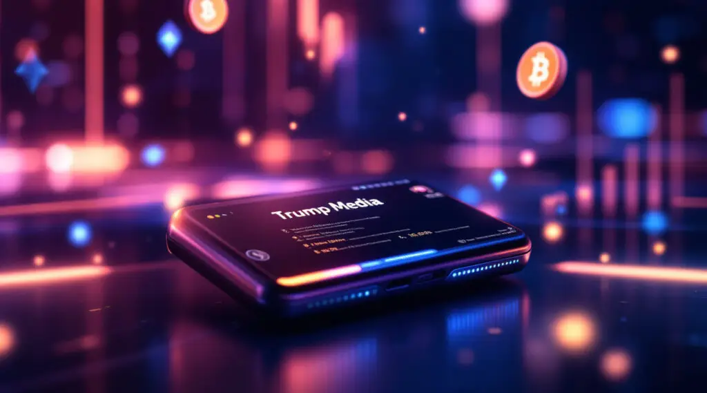 Trump Media Considers Launching Crypto Token and Wallet
