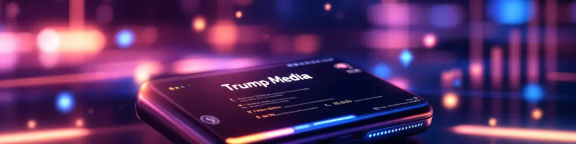 Trump Media Considers Launching Crypto Token and Wallet