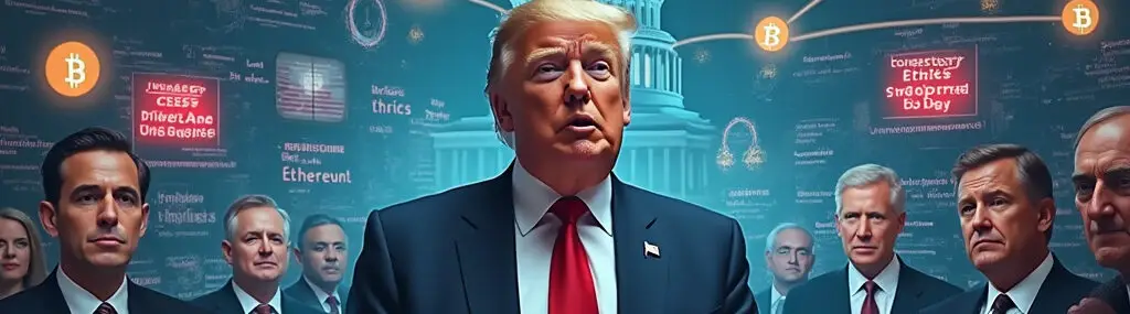 Trump’s Crypto Ties Raise Alarms Over Access, Ethics, and Global Influence