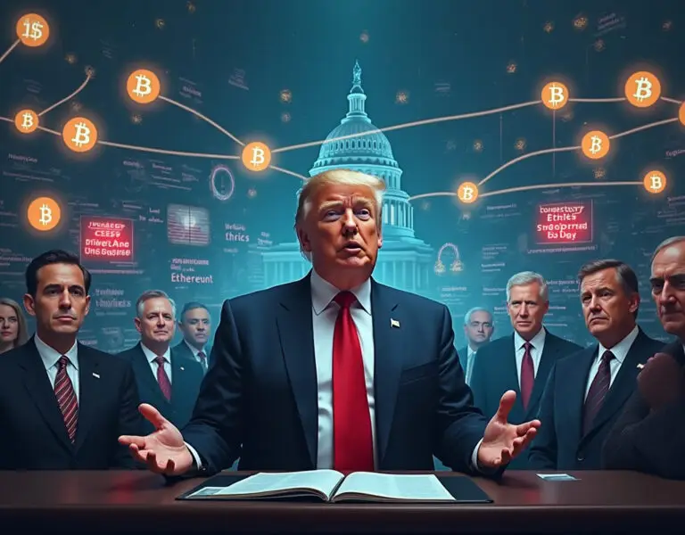 Trump’s Crypto Ties Raise Alarms Over Access, Ethics, and Global Influence