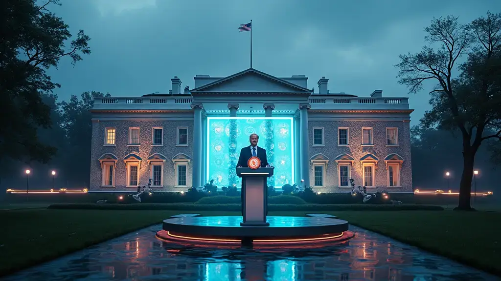 Trump’s First 100 Days Crypto Takes Center Stage in Return to the White House