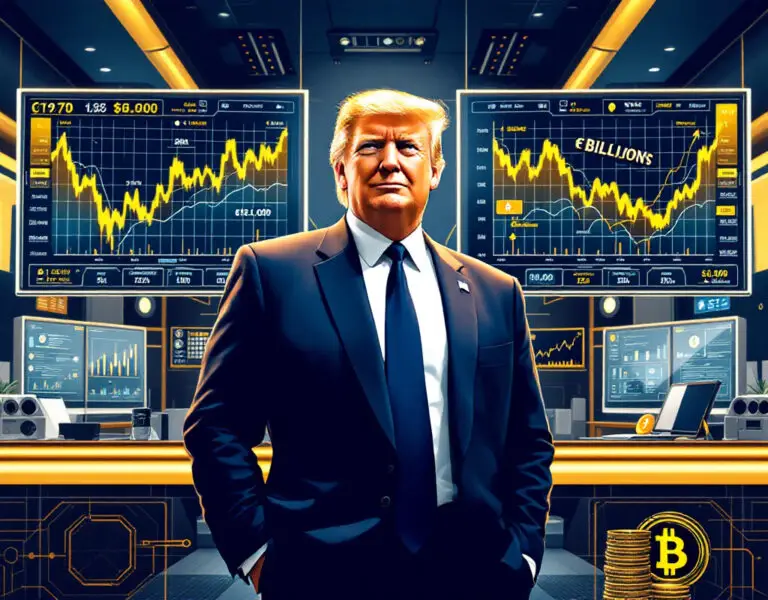 Trump’s Real Fortune: Inside the President’s Billion-Dollar Crypto Empire