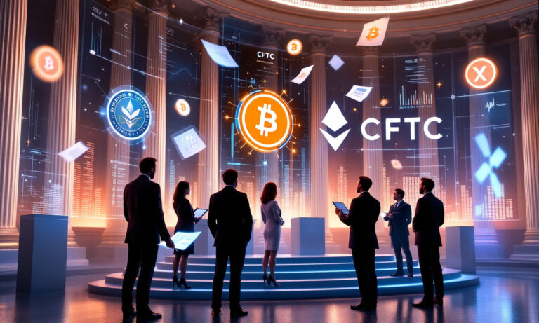 U.S. Lawmakers Unveil Crypto Market Structure Bill for Regulatory Clarity