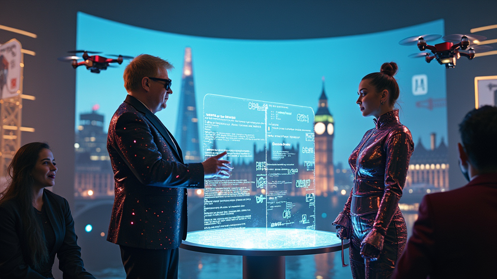 UK Artists, Including Elton John and Dua Lipa, Demand AI Copyright Protection
