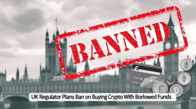 UK Financial Regulator Plans Ban on Buying Crypto With Borrowed Money