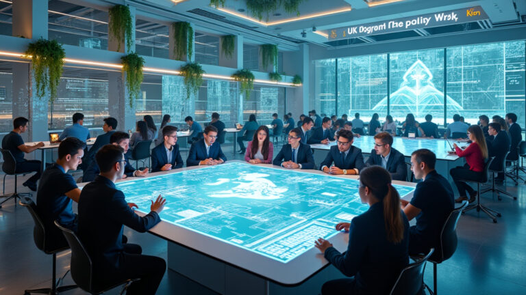 UK Government Launches Program to Integrate Tech Talent into Policymaking
