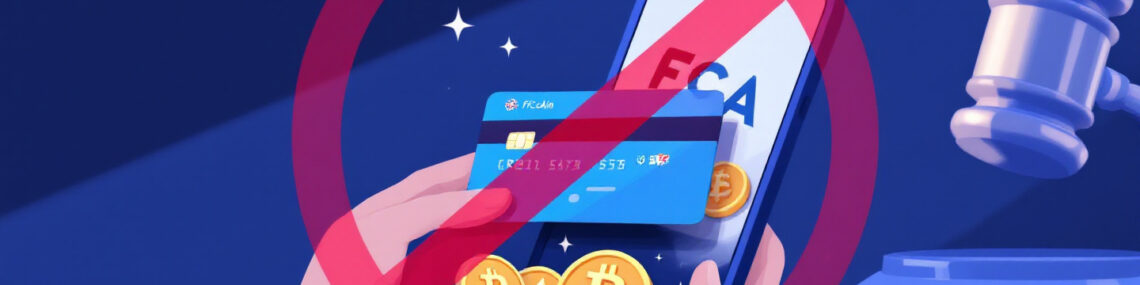 UK Regulator Eyes Ban on Buying Crypto With Credit