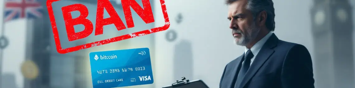 UK Regulator Proposes Ban on Using Debt for Crypto Purchases