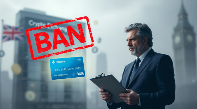 UK Regulator Proposes Ban on Using Debt for Crypto Purchases