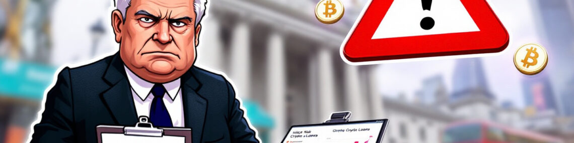UK Regulator Targets Risky Crypto Lending, Credit Purchases