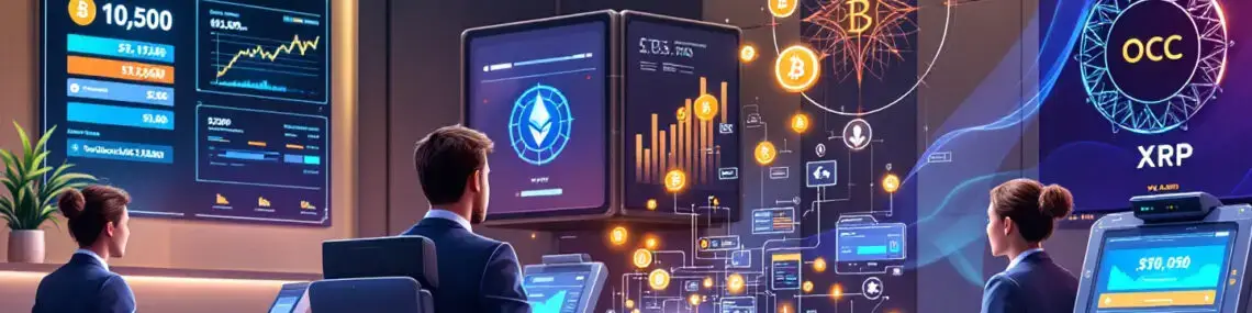 US Banks Can Now Buy and Sell Customers’ Crypto Assets: OCC Clarifies