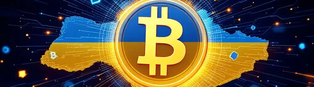 Ukraine Eyes National Bitcoin Reserve Amid Rising Global Adoption