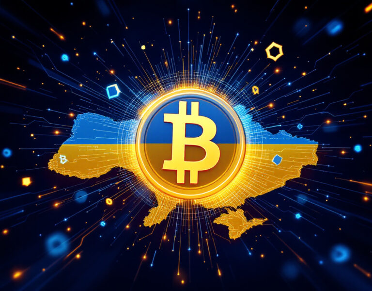 Ukraine Eyes National Bitcoin Reserve Amid Rising Global Adoption