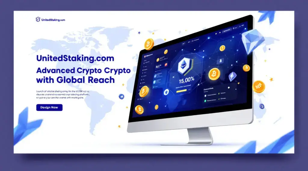UnitedStaking.com Launches Advanced Crypto Staking Platform with Global Reach