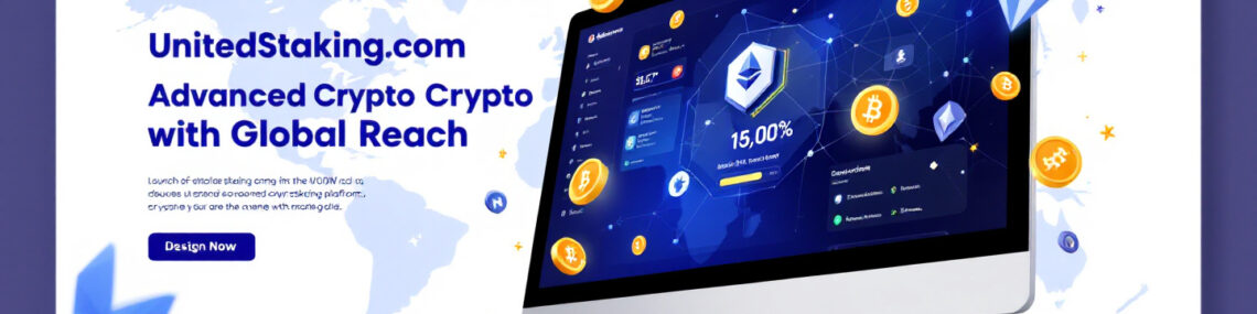 UnitedStaking.com Launches Advanced Crypto Staking Platform with Global Reach