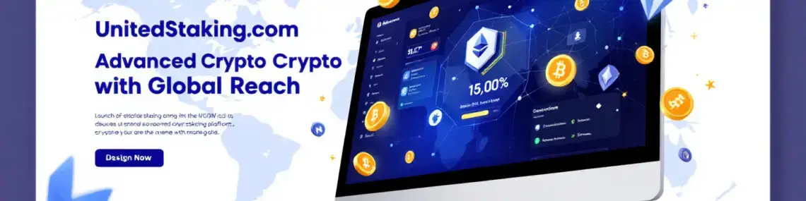 UnitedStaking.com Launches Advanced Crypto Staking Platform with Global Reach