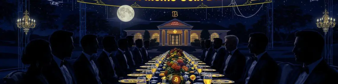 Wealthy Foreign Crypto Investors Descend on President Trump’s Golf Club for $148 Million Meme Coin Dinner