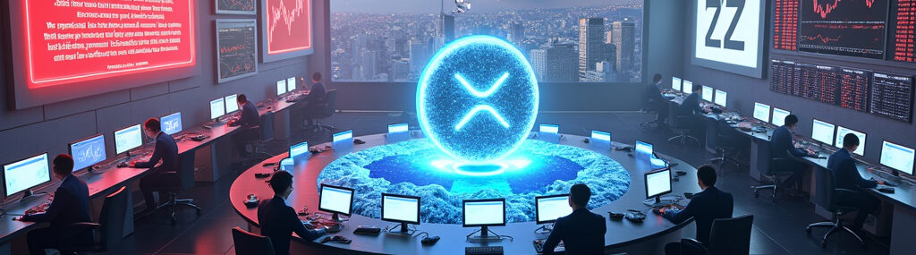 Whale Alert Massive XRP Transfer Shakes Crypto Exchange Amid Market Uncertainty