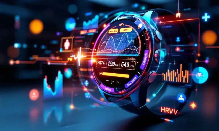 What Your Smartwatch Is Really Telling You: Breaking Down Heart Rate, HRV, and Blood Oxygen Stats