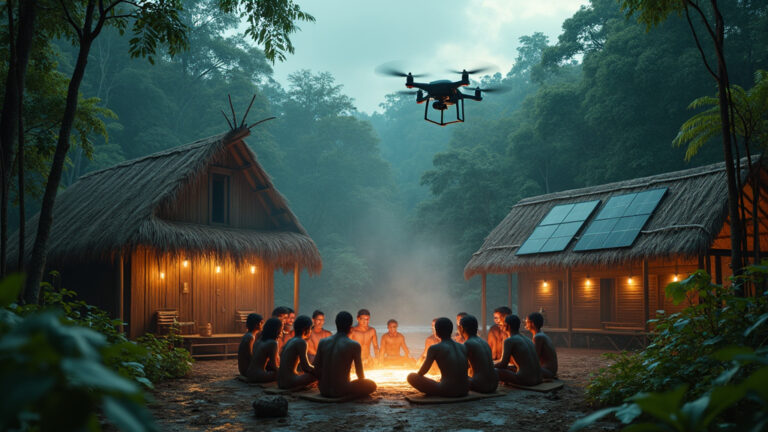 When the Wi-Fi Came How the Internet Upended a Remote Amazon Tribe