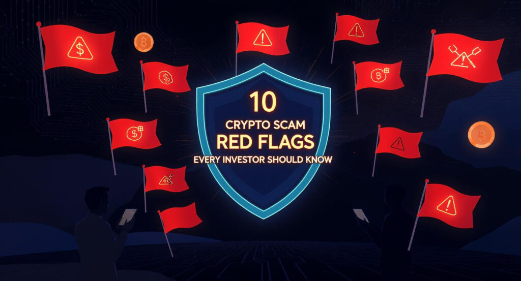 10 Crypto Scam Red Flags Every Investor Should Know Before Signing Up