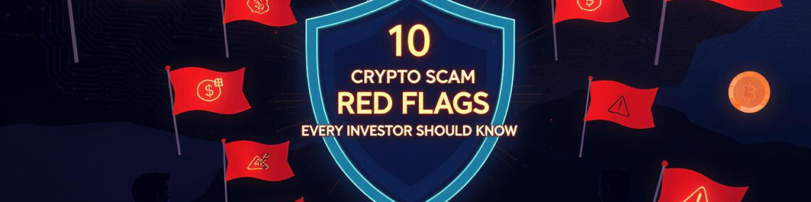 10 Crypto Scam Red Flags Every Investor Should Know Before Signing Up