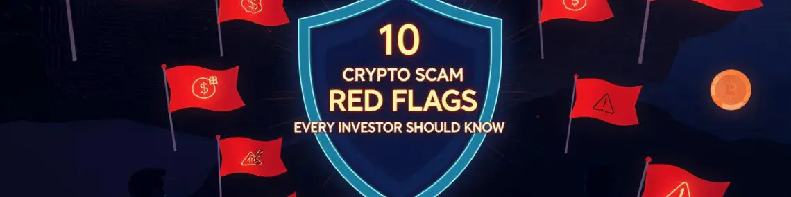 10 Crypto Scam Red Flags Every Investor Should Know Before Signing Up
