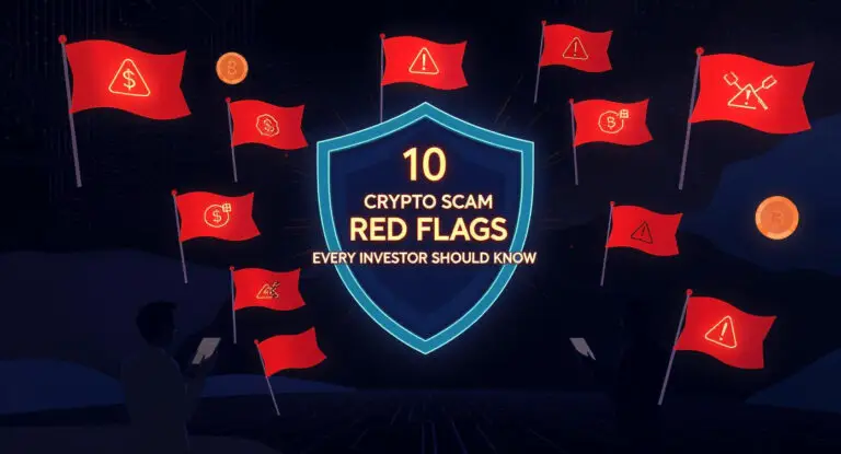 10 Crypto Scam Red Flags Every Investor Should Know Before Signing Up