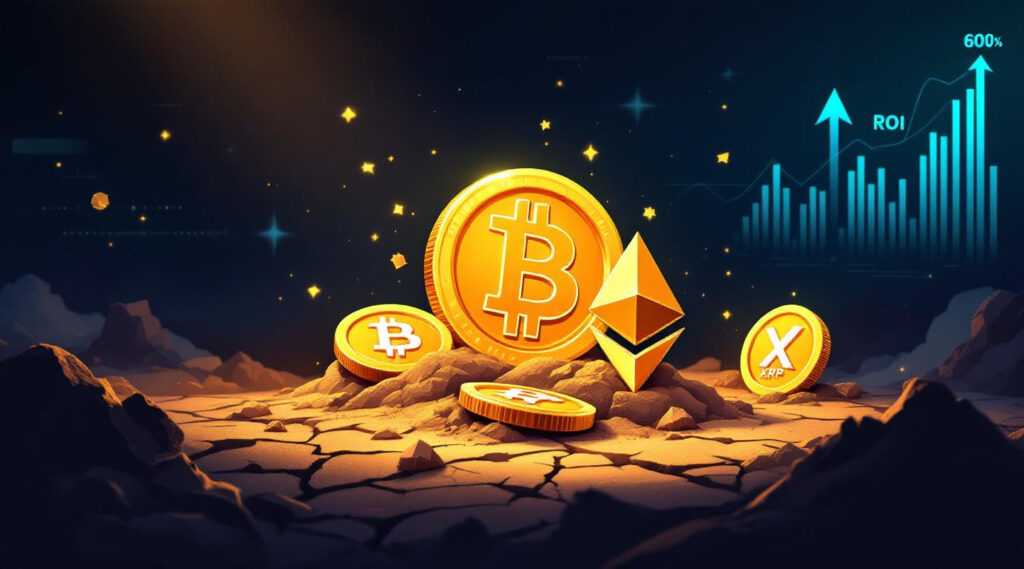 4 Best Dirt-Cheap Crypto Picks Set To Explode: Early Buyers Could Win Big By 2025 With 60,000% ROI