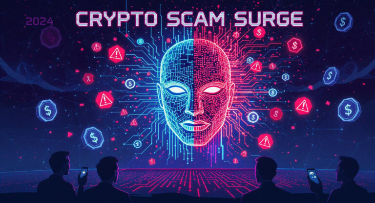 AI Deepfakes Drive $4.6B in Crypto Scam Losses as Fraudsters Evolve in 2024
