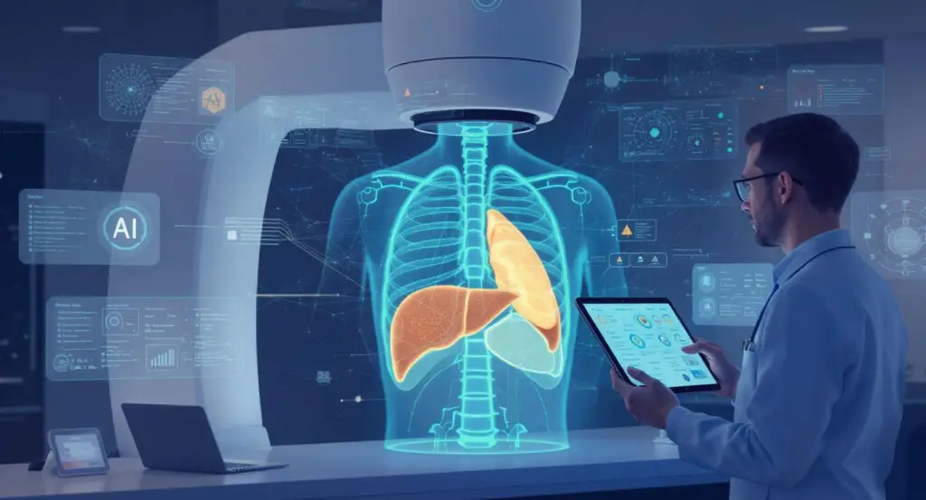 AI-Powered Chest X-Rays Offer Breakthrough in Detecting Fatty Liver Disease