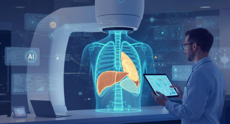 AI-Powered Chest X-Rays Offer Breakthrough in Detecting Fatty Liver Disease