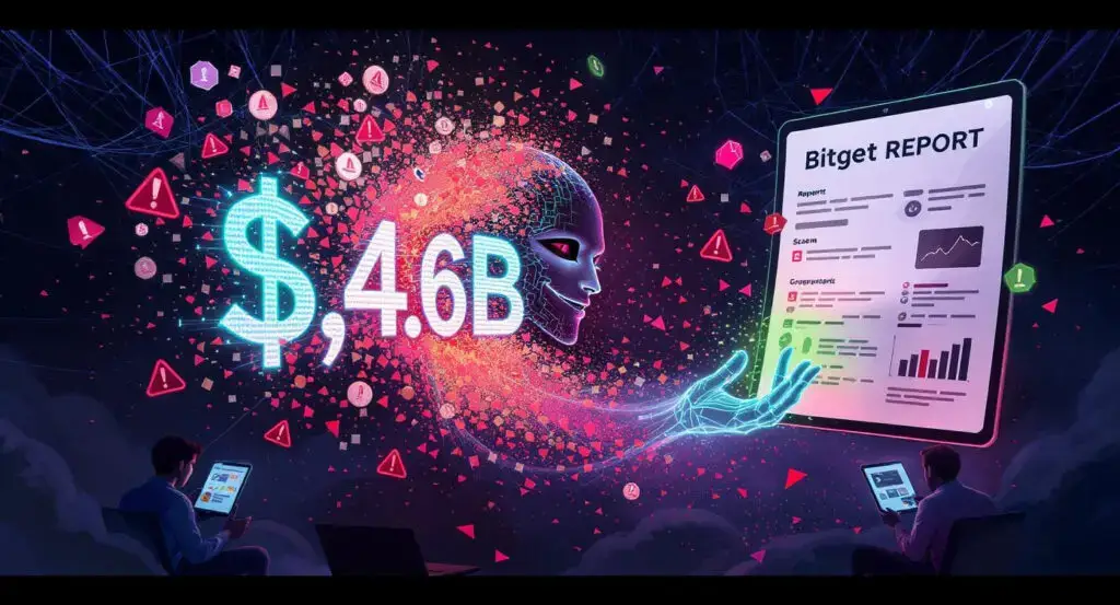 AI Scams Fueled $4.6 Billion in Crypto Losses in 2024, Bitget Report Warns