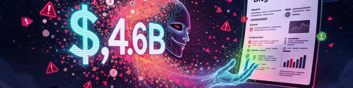 AI Scams Fueled $4.6 Billion in Crypto Losses in 2024, Bitget Report Warns