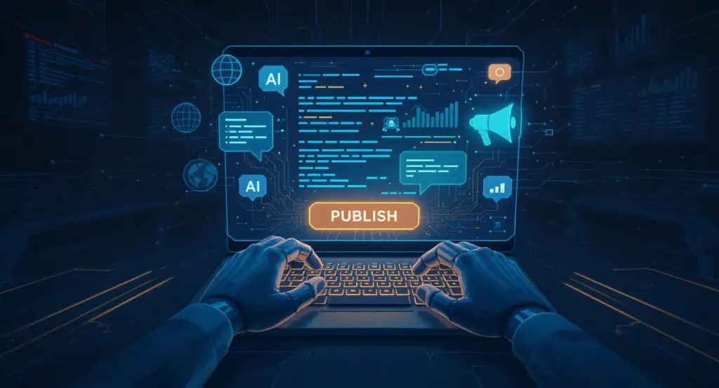 AI in the Newsroom How Artificial Intelligence Is Transforming Journalism from Drafts to Headlines