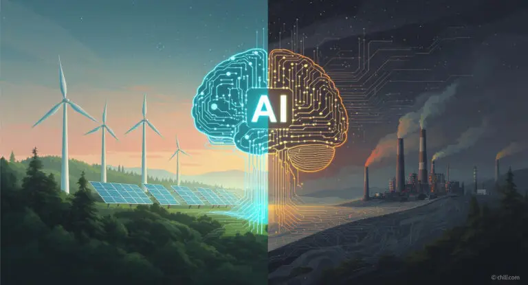 AI’s Climate Paradox Tool for Change or Hidden Threat