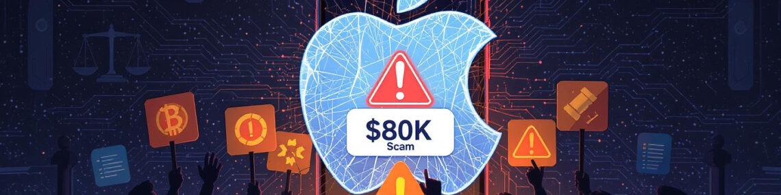 Apple Faces Class Action Over $80K Crypto Scam on App Store