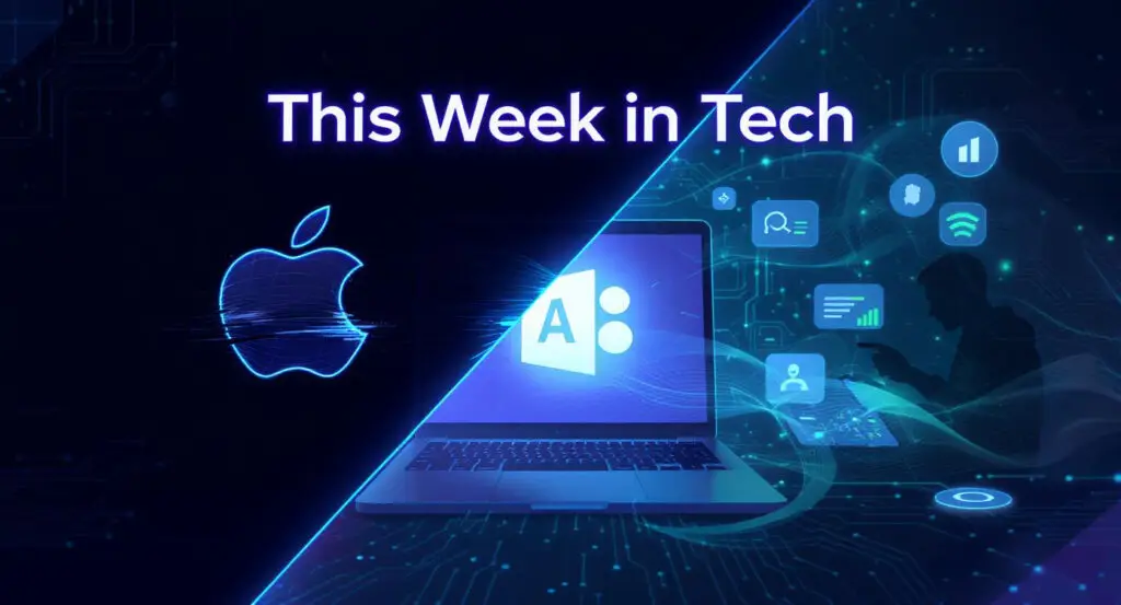 Apple’s AI Miss, Microsoft’s Teams Upgrade, and the Small Business AI Shift This Week in Tech
