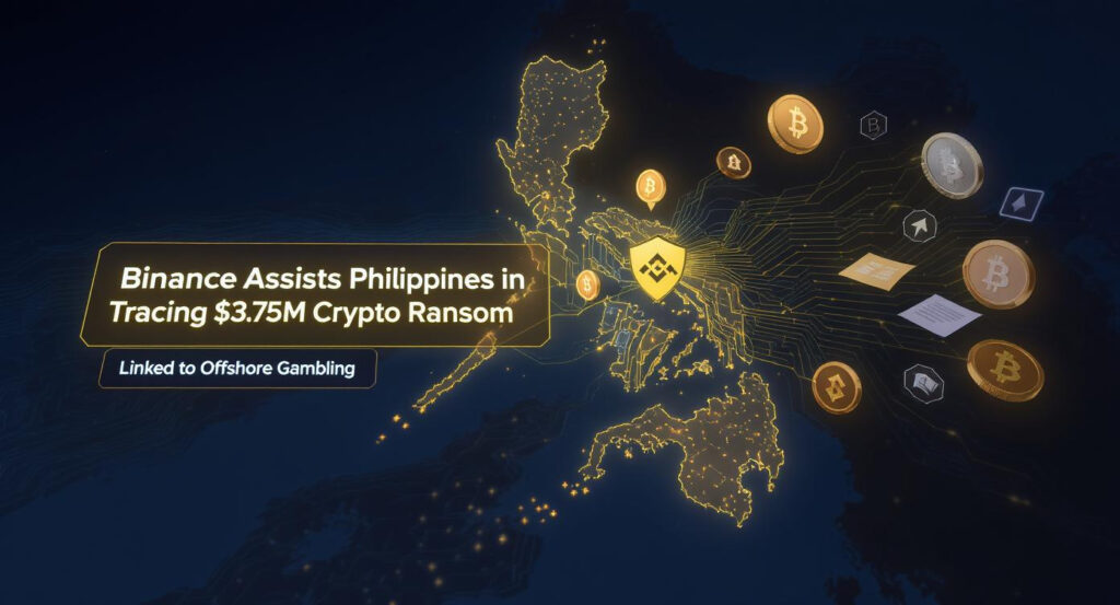 Binance Assists Philippines in Tracing $3.75M Crypto Ransom Linked to Offshore Gambling