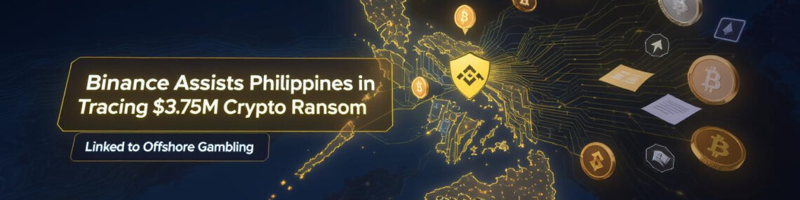 Binance Assists Philippines in Tracing $3.75M Crypto Ransom Linked to Offshore Gambling