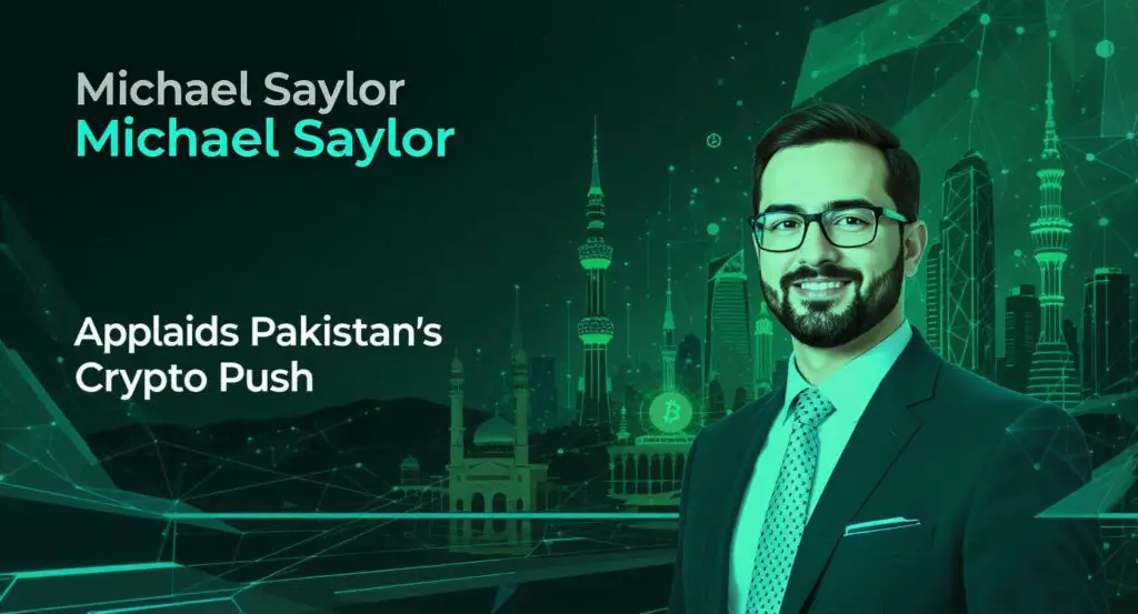 Bitcoin Pioneer Michael Saylor Lauds Pakistan’s Crypto Efforts