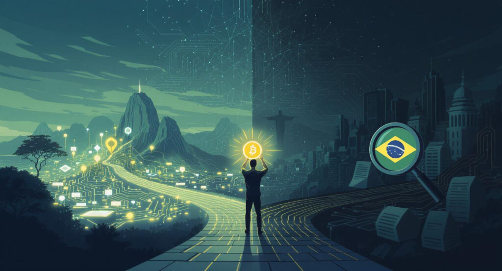 Brazil Intensifies Crypto Oversight Amid Soaring Adoption and Taxation Dispute