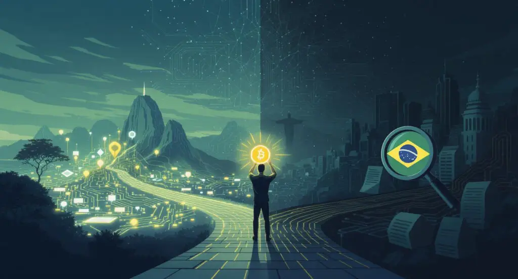 Brazil Intensifies Crypto Oversight Amid Soaring Adoption and Taxation Dispute