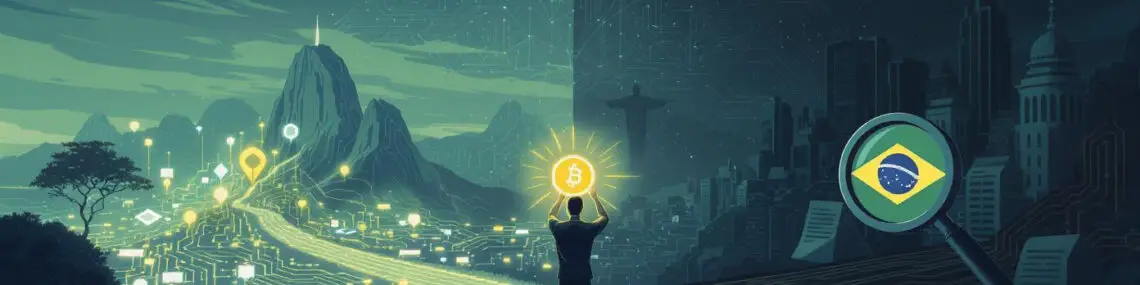 Brazil Intensifies Crypto Oversight Amid Soaring Adoption and Taxation Dispute