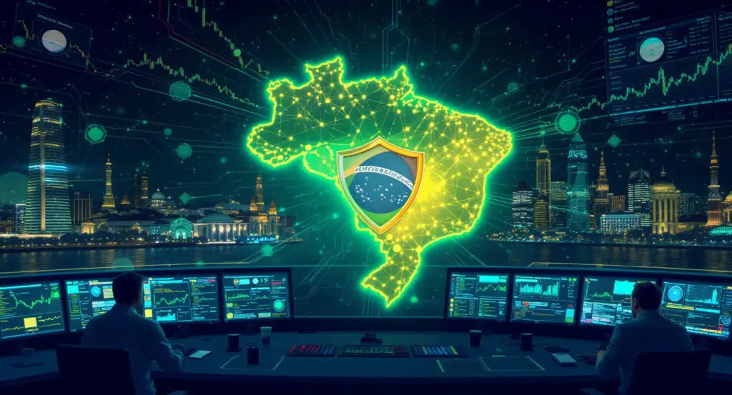 Brazil Launches Nationwide Blockchain Surveillance to Combat Crypto Crime and Boost Market Trust