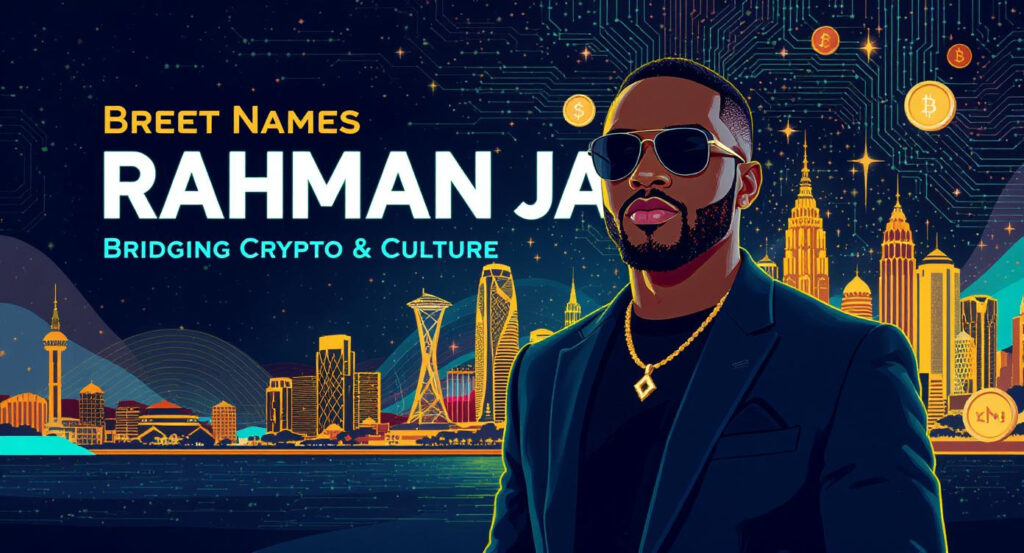 Breet Names Lagos Icon Rahman Jago as Brand Ambassador to Fuse Crypto and Culture